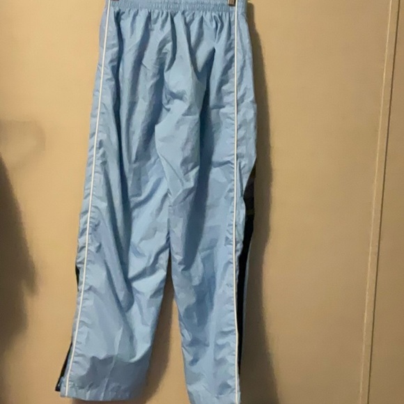 Sky Blue Joggers with Black Side Stripes - Picture 4 of 6